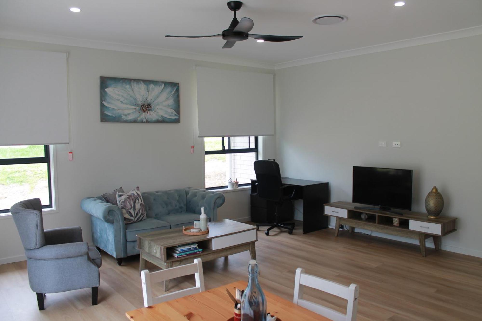 The Woodlands Hideaway - Premium Acreage Guesthouse 브라운스 플레인즈 외부 사진